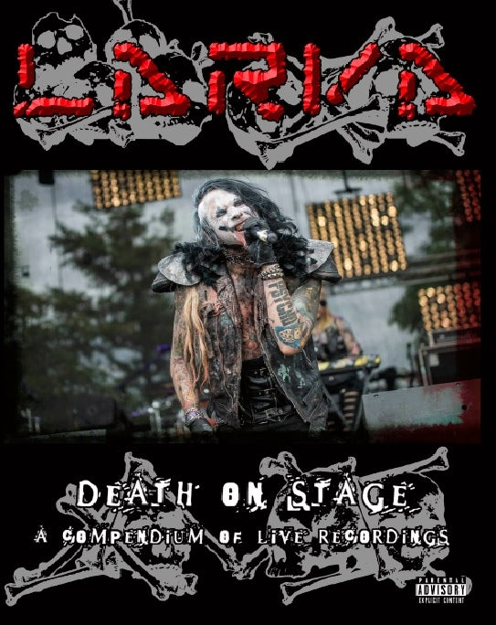 Larva - Death On Stage - The Compendium Of Live Recordings