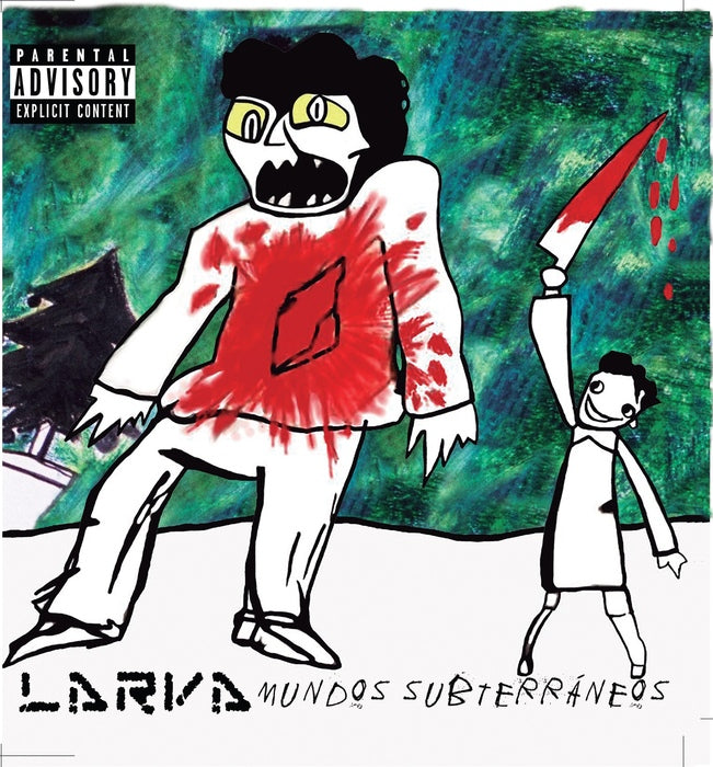 Larva - Mundos Subterraneos