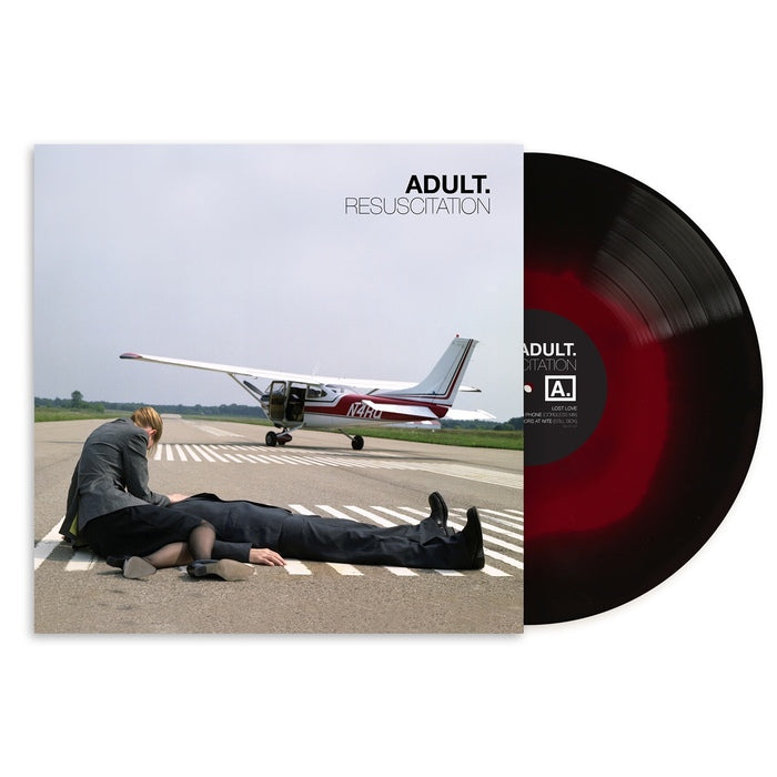Adult. - Resuscitation (20th Anniversary) / Limited Red & Black Marble Edition