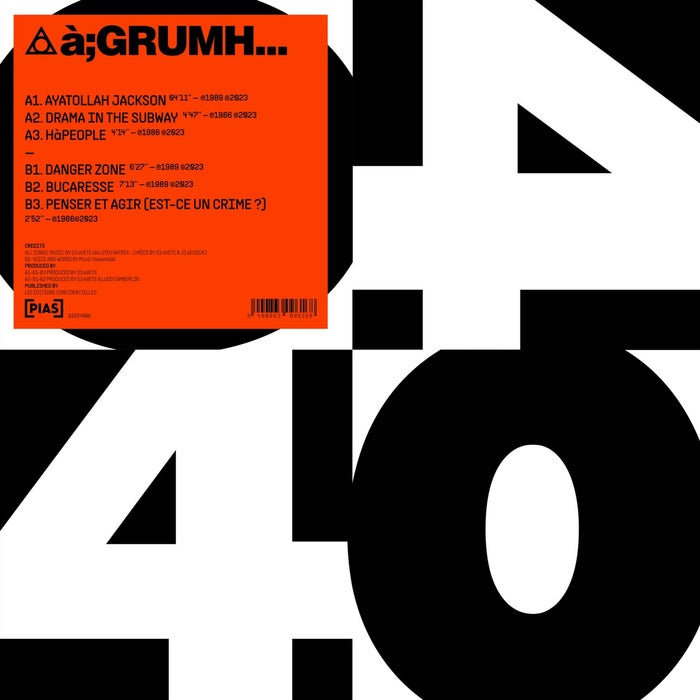 à;Grumh - [PIAS] 40