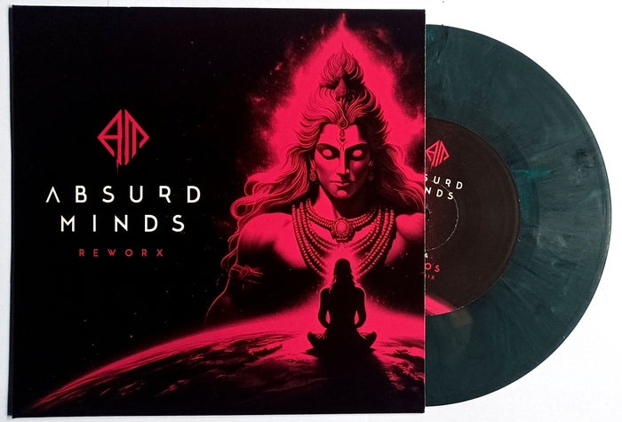 Absurd Minds - Reworx / Limited Teal Marbled Edition