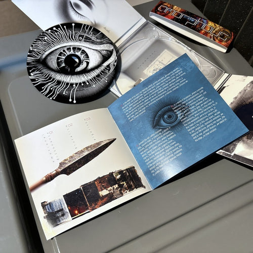 Amorphous - Skepticism / Limited Edition
