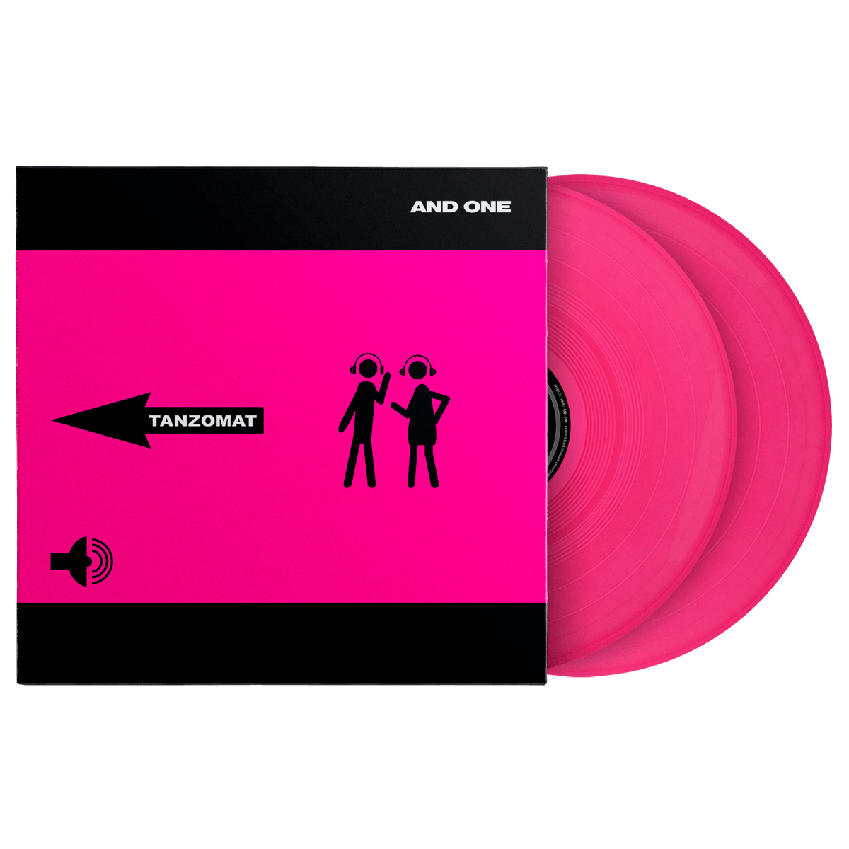 And One - Tanzomat / Limited Neon Pink Edition