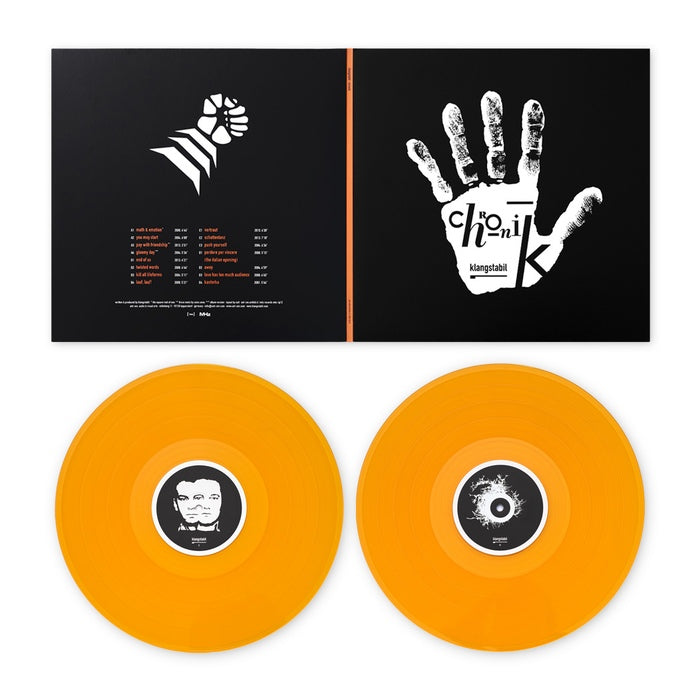 Klangstabil - Chronik [+4 bonus] / Limited Orange Edition