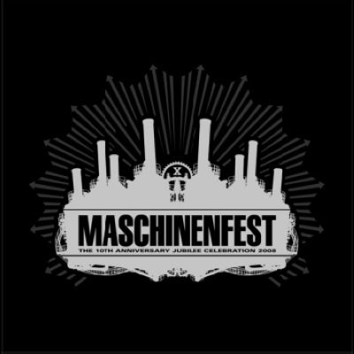 Various Artists - Maschinenfest 2008