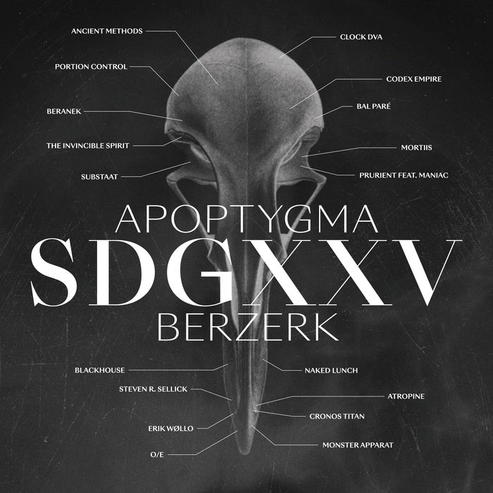 Apoptygma Berzerk - SDGXXV / 25th Anniversary Tatra Edition