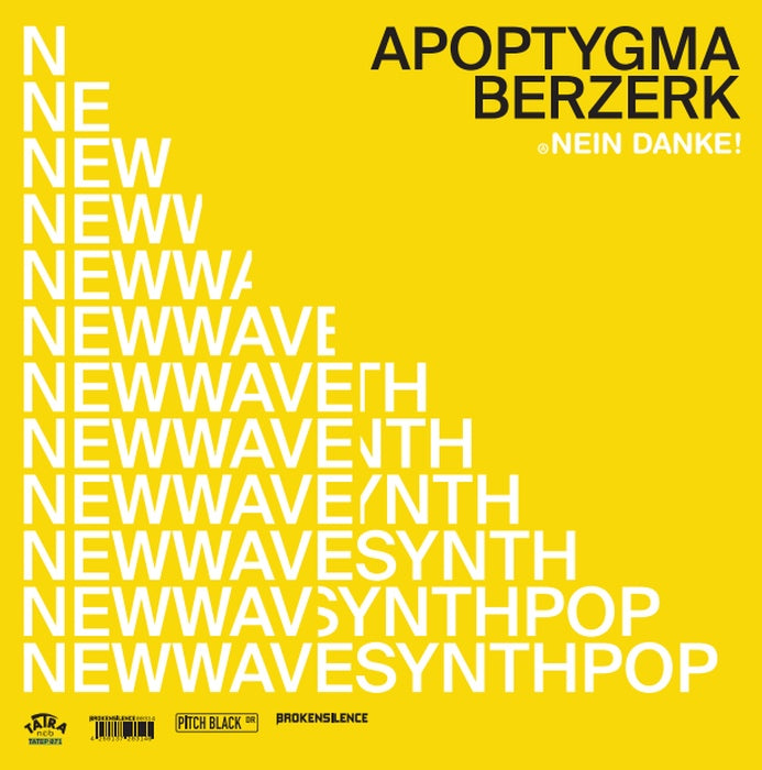 Apoptygma Berzerk - Nein Danke! EP / Limited Chrystal Clear Edition