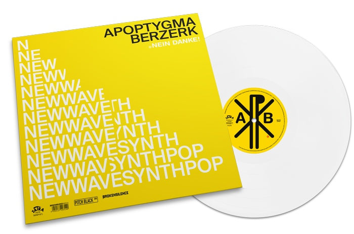 Apoptygma Berzerk - Nein Danke! EP / Limited Chrystal Clear Edition