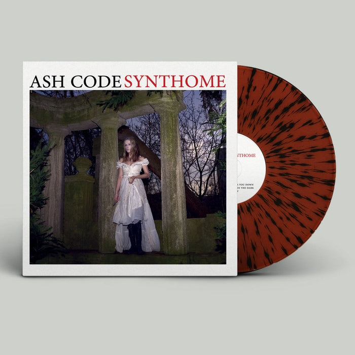 Ash Code - Synthome / Limited Amarant With Black Splatter