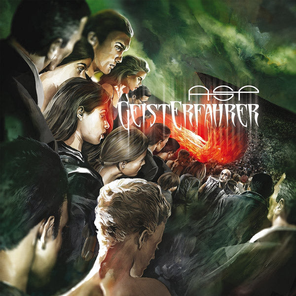 ASP - GeistErfahrer full-length album