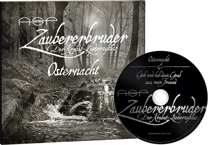 ASP - Easter Night & Go and Dig Up Your Grave, My Friend / Limited Digifile Edition