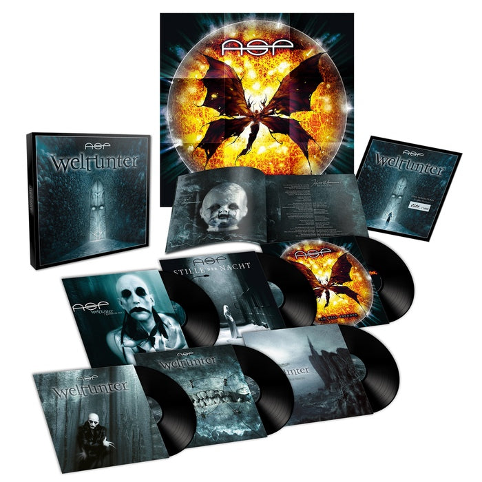ASP - World's End / Limited Deluxe Box Edition