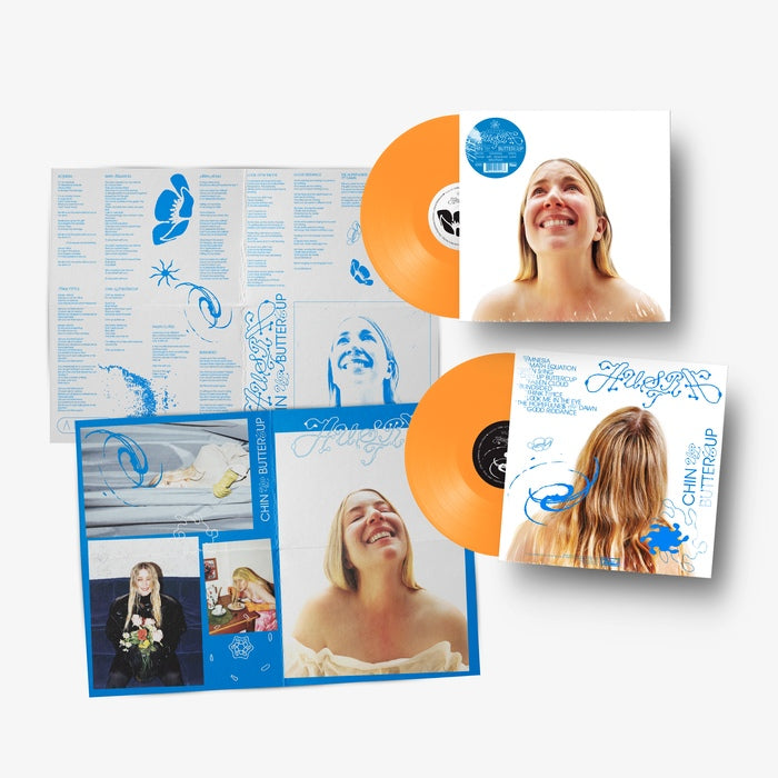Austra - Chin Up Buttercup / Limited Neon Orange Transparent Edition