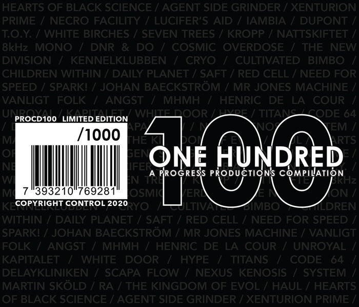 Various Artists - PROCD100 / Limited Edition
