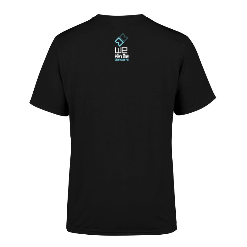 Beborn Beton - T-Shirt "Darkness Falls Again", black, size L