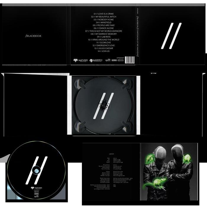Blackbook - Confessions Of The Innocent / Limited Edition