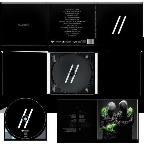 Blackbook - Confessions Of The Innocent / Limited Edition