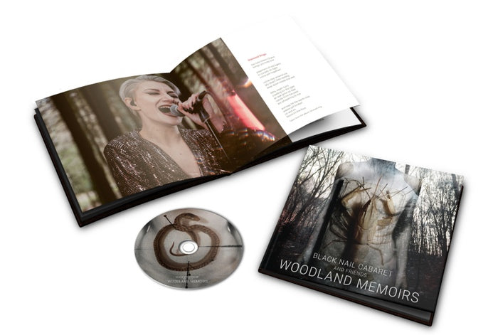 Black Nail Cabaret - Woodland Memoirs / Limited Book Edition