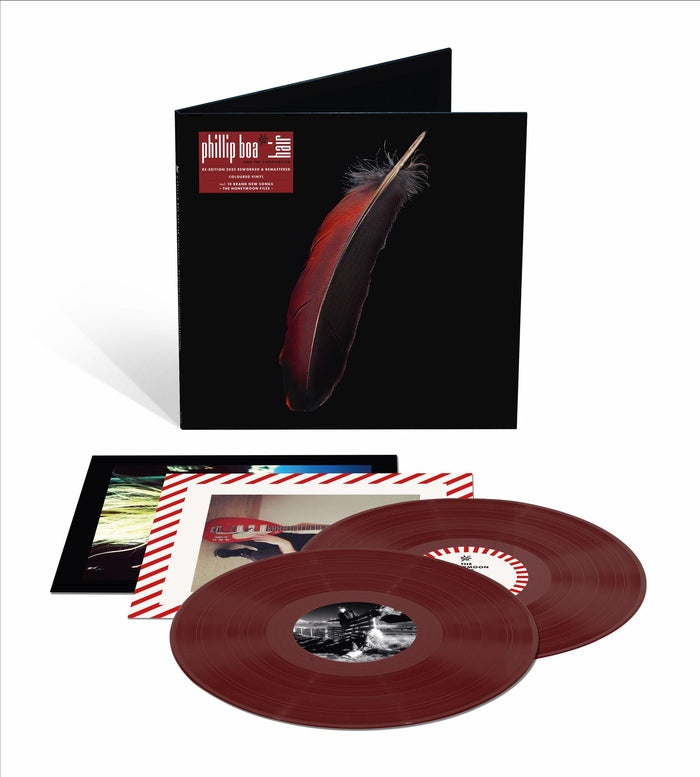 Phillip Boa & The Voodooclub - Hair incl. The Honeymoon Files (35 Jahre Jubiläumsedition)