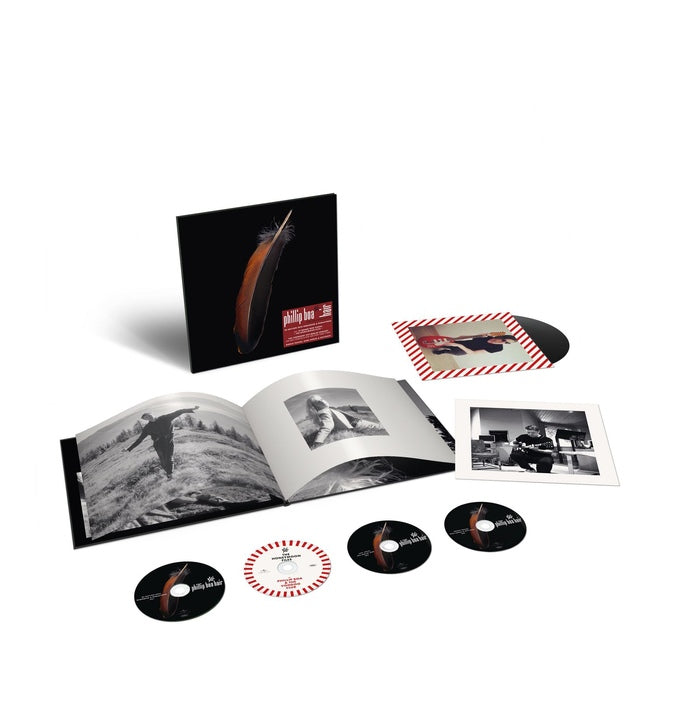 Phillip Boa & The Voodooclub - Hair incl. The Honeymoon Files (35th Anniversary Edition) / Earbook