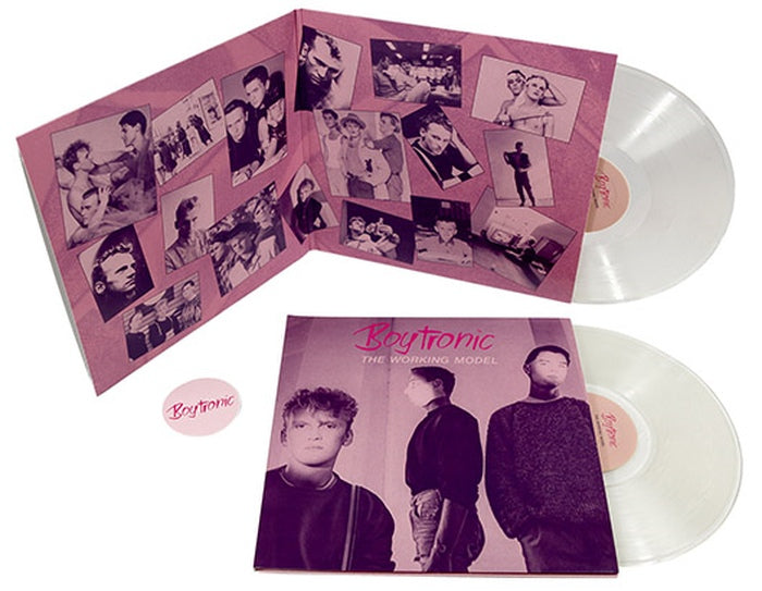 Boytronic - The Working Model / Limited Clear Edition