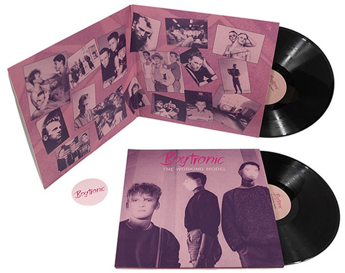 Boytronic - The Working Model / Limited Black Edition