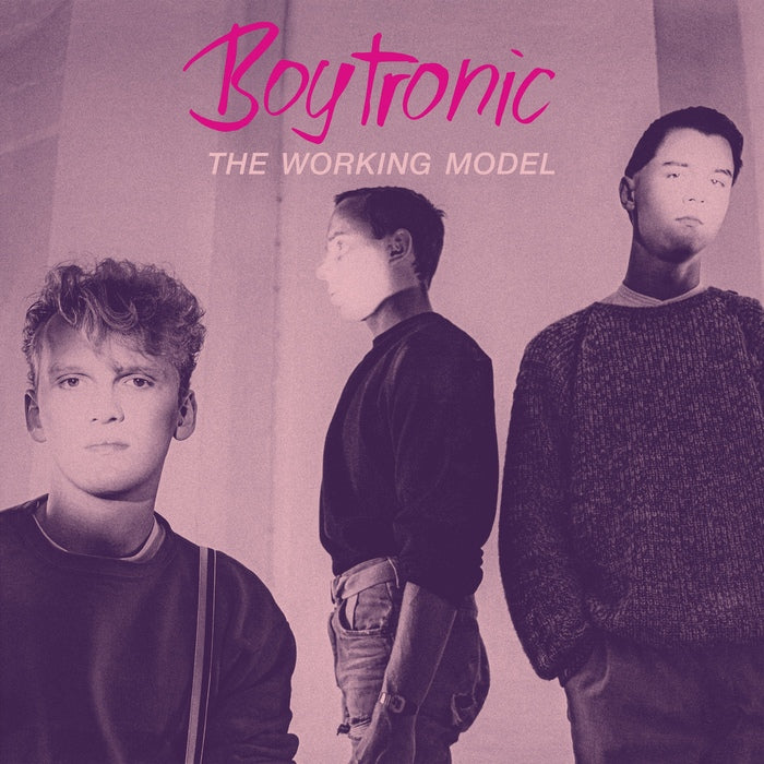 Boytronic - The Working Model / Limited Clear Edition