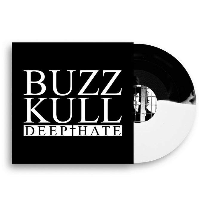 Buzz Kull - Deep Hate / Limited Black+White Split Edition