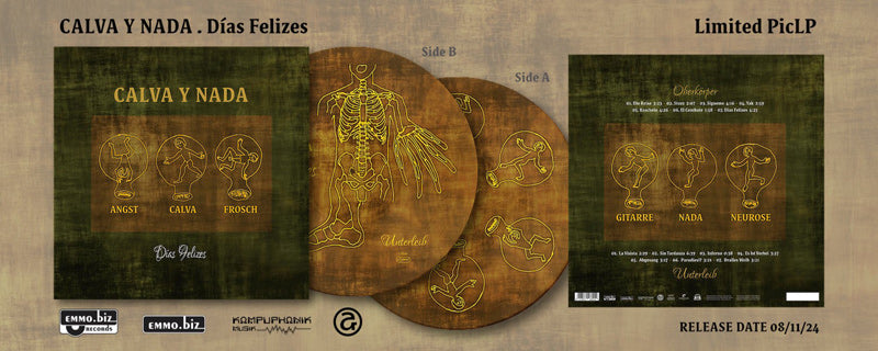 Calva Y Nada - Happy Days / Limited Picture Disc