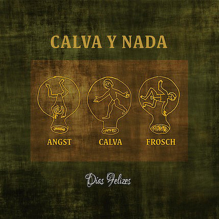 Calva Y Nada - Happy Days / Limited Picture Disc