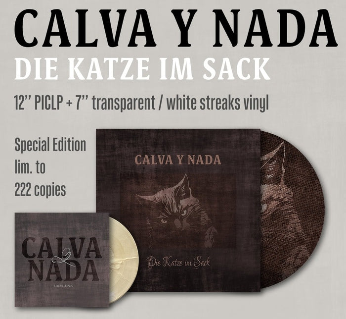 Calva Y Nada - The Cat in the Bag / Limited Special Edition
