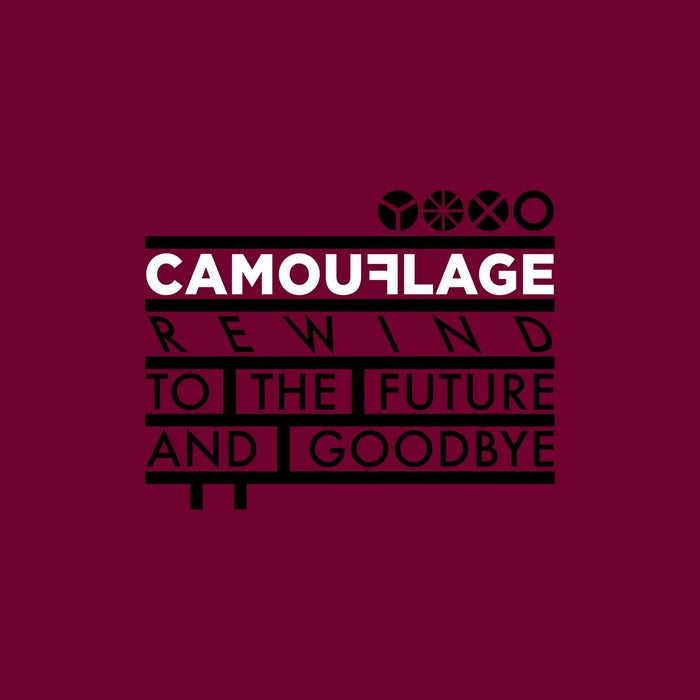 Camouflage - Rewind To The Future And Goodbye / Limited Edition