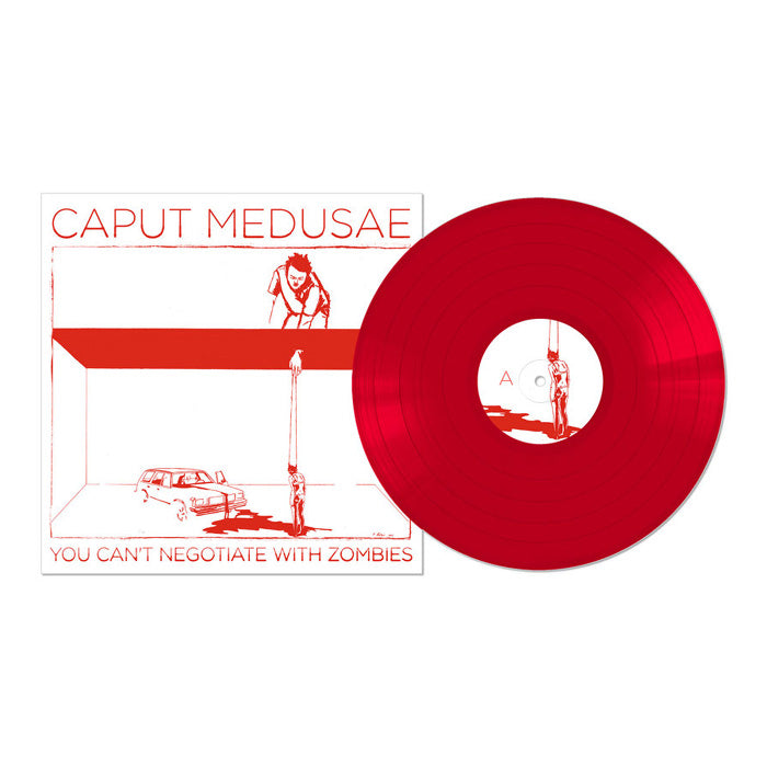 Caput Medusae - You Can't Negotiate With Zombies / Limited Red Edition