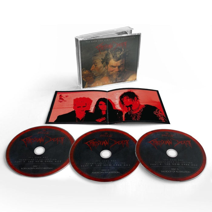 Christian Death - The Dark Age Renaissance Collection Part 4: The New Dark Age