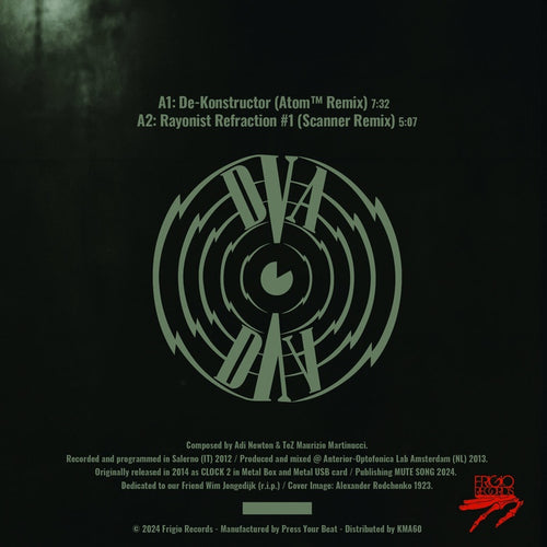 Clock DVA - Re-Konstructed / Limited 2nd Edition