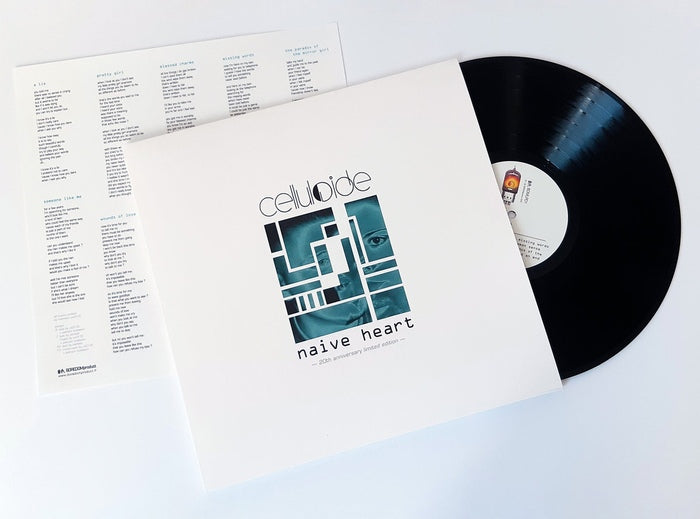 Celluloide - Naive Heart / Limited Black 20th Anniversary Edition
