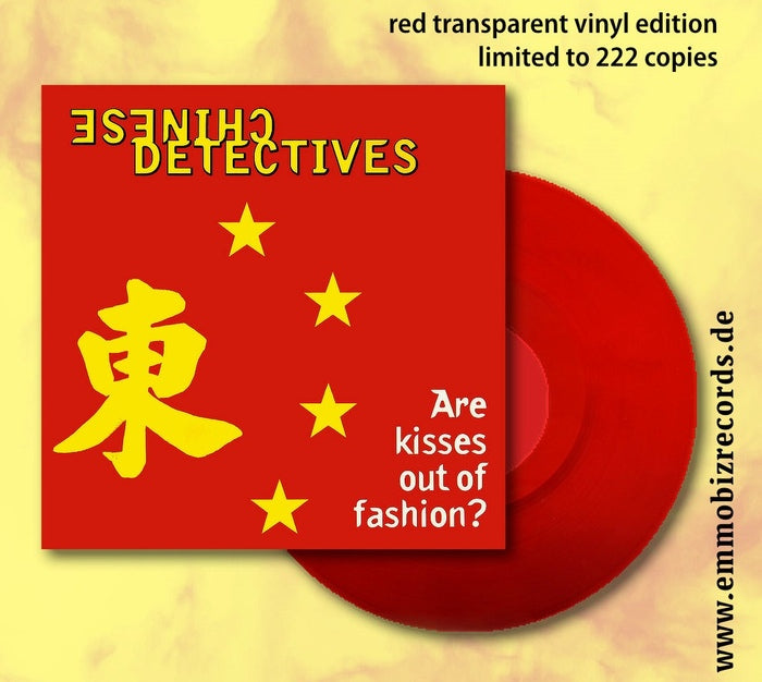 Chinese Detectives - Are Kisses Out Of Fashion? / Limited Red Edition