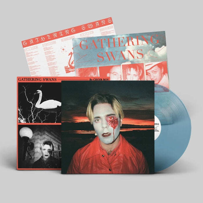Choir Boy - Gathering Swans / Limited Clear Ocean Blue Edition