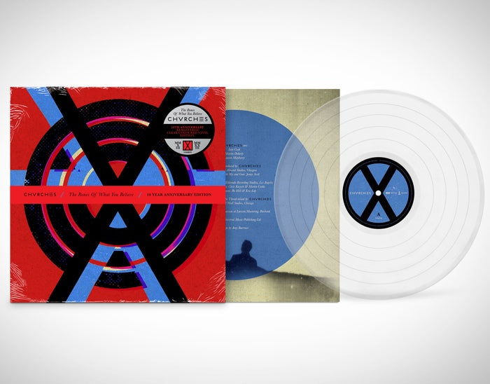 Chvrches - The Bones Of What You Believe / 10 Year Anniversary Special Indie Edition