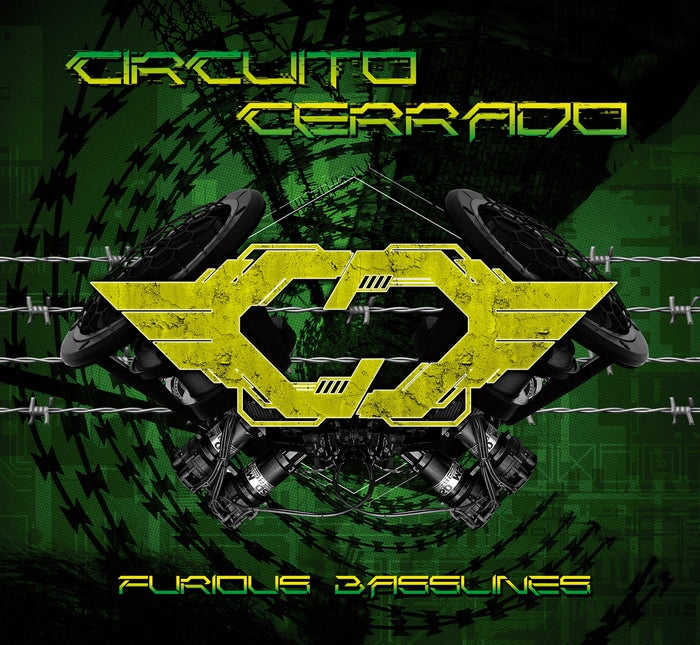 Closed Circuit - Furious Basslines / Limited Edition