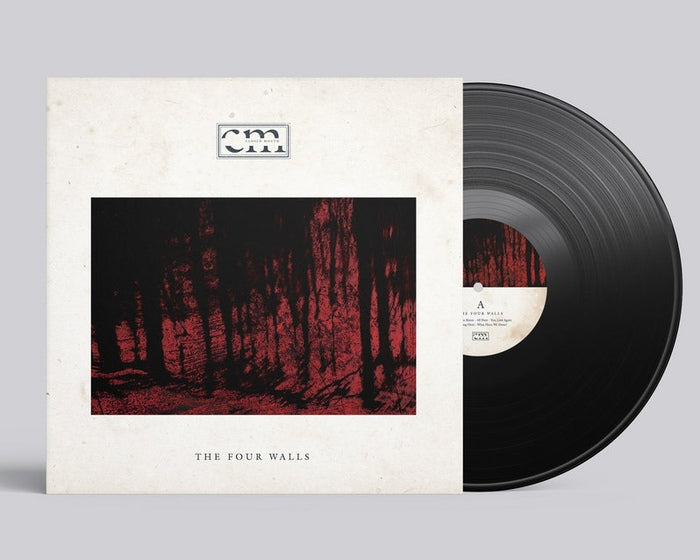 Closed Mouth - The Four Walls / Limited Black Edition