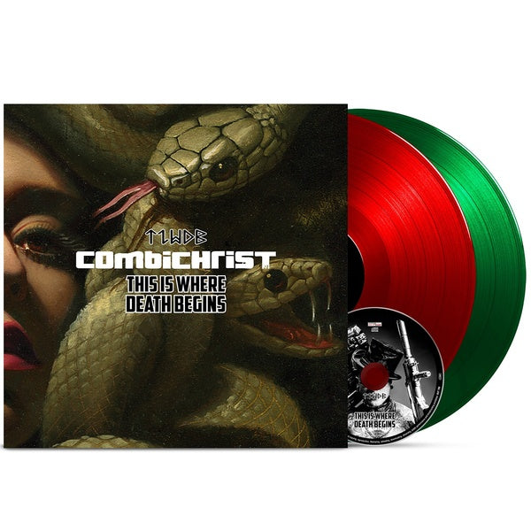 Combichrist - This Is Where Death Begins / Limited Colored Edition