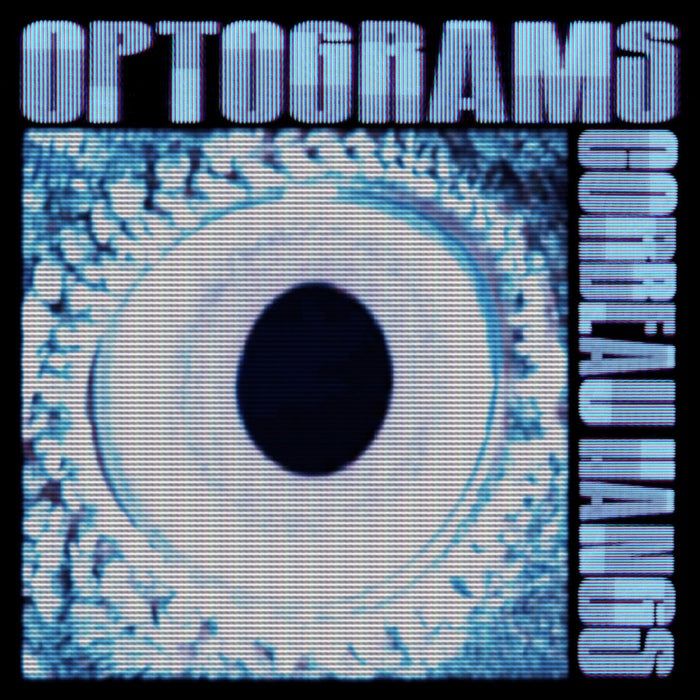 Corbeau Hangs - Optograms / Limited Blue with Black Streaks Edition