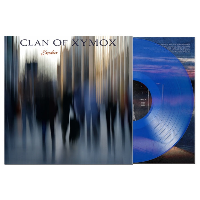 Clan Of Xymox - Exodus / Limited Transparent Blue Edition