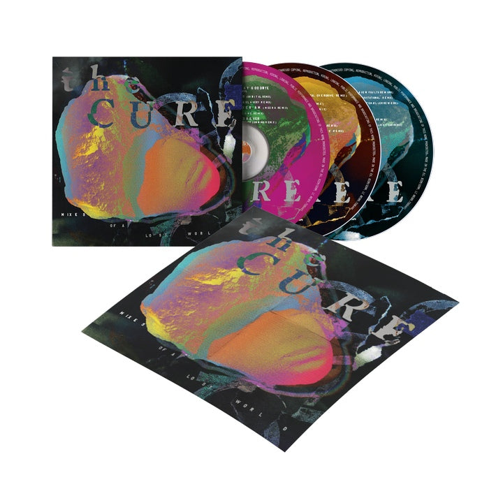The Cure - Mixes Of A Lost World / Limited Deluxe Edition