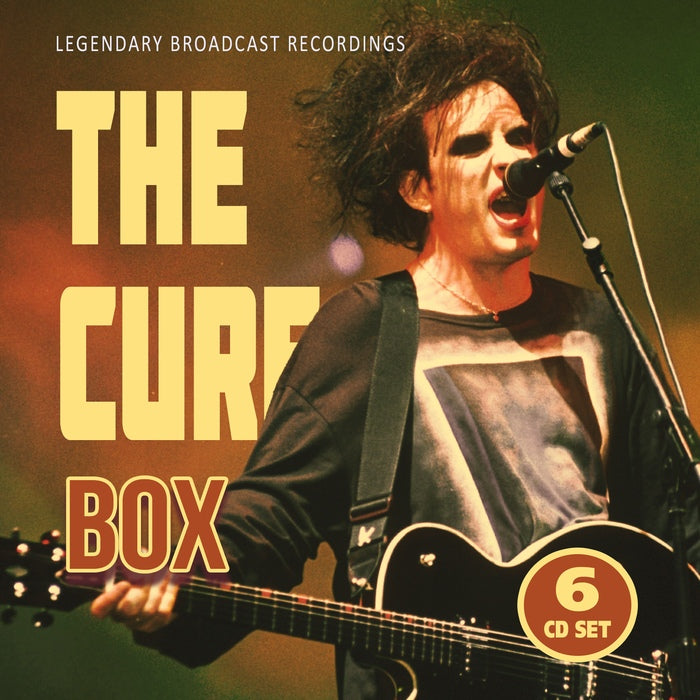The Cure - Legendary Broadcast Recordings - Live Box