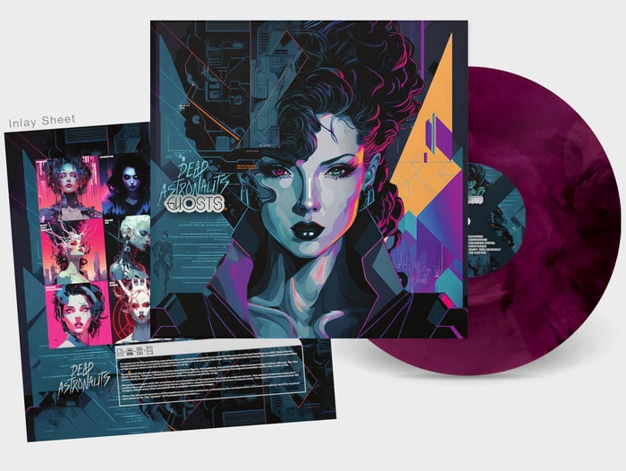 Dead Astronauts - Ghosts / Limited Transparent Violet/Black Galaxy Edition