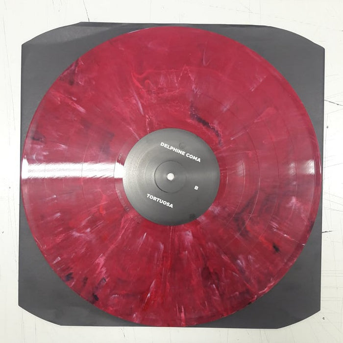 Delphine Coma - Tortuosa / Limited Red Marbled Edition
