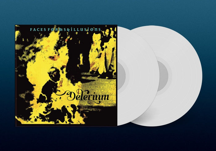 Delerium - Faces, Forms and Illusions / Limited White Vinyl