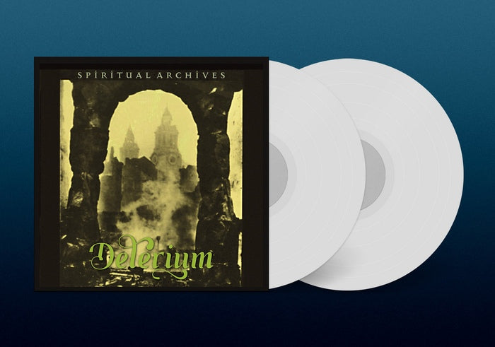 Delerium - Spiritual Archives / Limited White Vinyl